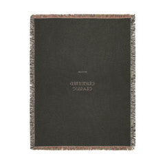 Certified Classic Woven Blanket