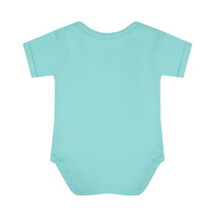 Holiday Vibes Reindeer Baby Bodysuit