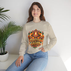 Festival of Lights Diwali Crewneck Sweatshirt