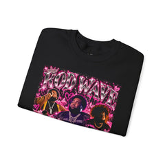 “Rod Wave” Pink Crewneck Sweatshirt