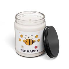 Bee Happy Scented Soy Candle