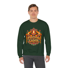 Festival of Lights Diwali Crewneck Sweatshirt