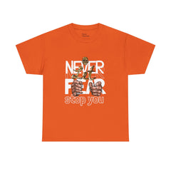 “Never Give Up” Graphic Tee