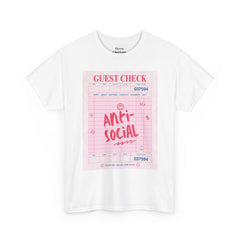 “Anti-Social” Graphic Tee