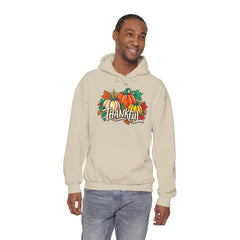Thankful Fall Pumpkin Harvest Hoodie