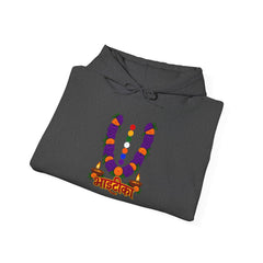 Mardi Gras Beaded Mask Hoodie