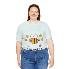 Bee Happy Graphic T-Shirt
