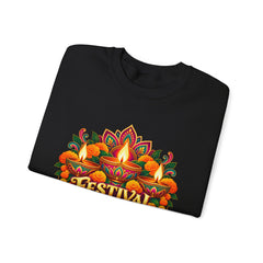 Festival of Lights Diwali Crewneck Sweatshirt