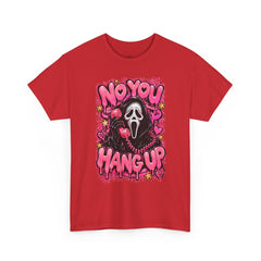 “No You Hang Up” Ghost Face Graphic Tee