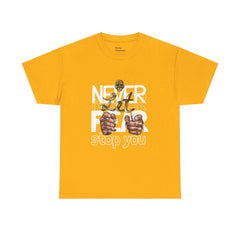 “Never Give Up” Graphic Tee