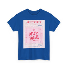 “Anti-Social” Graphic Tee