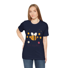 Bee Happy Graphic T-Shirt