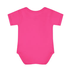 Holiday Vibes Reindeer Baby Bodysuit