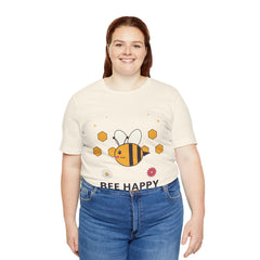 Bee Happy Graphic T-Shirt