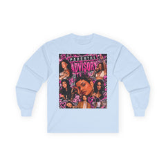 “Parental Advisory” Kehlani Long Sleeve Tee
