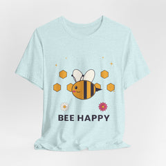 Bee Happy Graphic T-Shirt