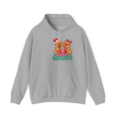 Sweet Christmas Gingerbread Bears Hoodie
