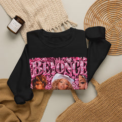 “Beyoncé” Pink Crewneck Sweatshirt
