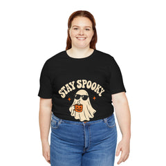 Stay Spooky Ghost Halloween T-Shirt