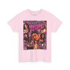 “Parental Advisory” Kehlani Graphic Tee