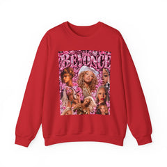 “Beyoncé” Pink Crewneck Sweatshirt