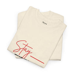 “Stay the Topic” Graphic Tee