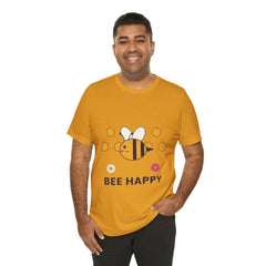 Bee Happy Graphic T-Shirt
