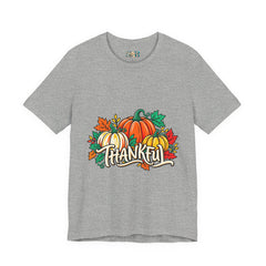 Thankful Pumpkin Harvest Thanksgiving T-Shirt