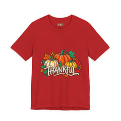 Thankful Pumpkin Harvest Thanksgiving T-Shirt