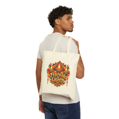 Festival of Lights Canvas Tote Bag