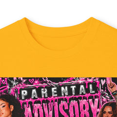 “Parental Advisory” Kehlani Long Sleeve Tee