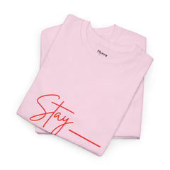 “Stay on Their Neck” Graphic Tee