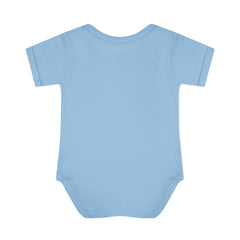 Holiday Vibes Reindeer Baby Bodysuit