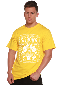 Strong Spun Bamboo® Men's Bamboo Viscose/Organic Cotton Short Sleeve Graphic T-Shirt
