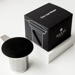 One Cup Infuser - Ditch the tea ball, this infuser is a game changer.