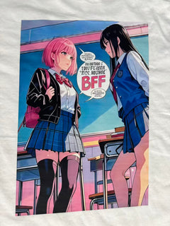 You don't even think to call me ''BFF.'' T-shirt