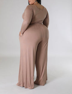 “So Fabulous” 2-Piece Pants Set