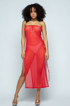 “Addiction” Cover-Up Dress