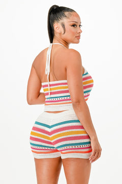 Crochet Short Set