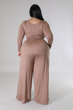 “So Fabulous” 2-Piece Pants Set