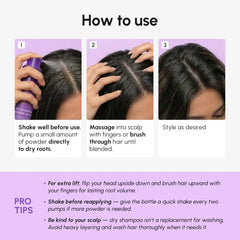 Volumizing Dry Shampoo Powder