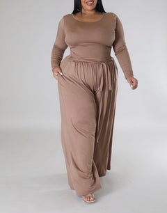 “So Fabulous” 2-Piece Pants Set