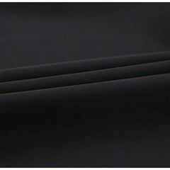black short sleeve summer women dress 2022 Sexy V-neck solid High Street dress A-line mini Vestido