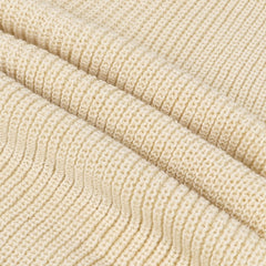 Knitted Side Split Sweater Dress Sleeveless Spring Clothes for Women Y2k Outfits Long Maxi Dresses