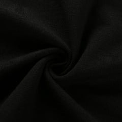 Summer Women Black Short T-Shirts Sexy Crop Tops Short Sleeve Bandage Tee Tops Female Shirts