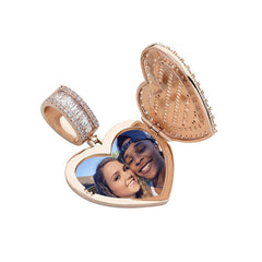 heart locket necklace