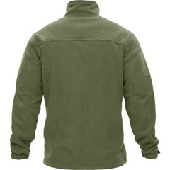 Full Zip Up Tactical Army Fleece Jacket Military Thermal Warm Outwear Windbreaker