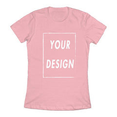 Custom T Shirt EU Size 100% Cotton Make Your Design Logo Text Men Women Print Original Design