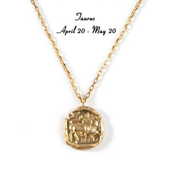 twelve zodiac signs necklace