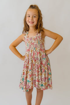 Mermaid Shirred Dress
